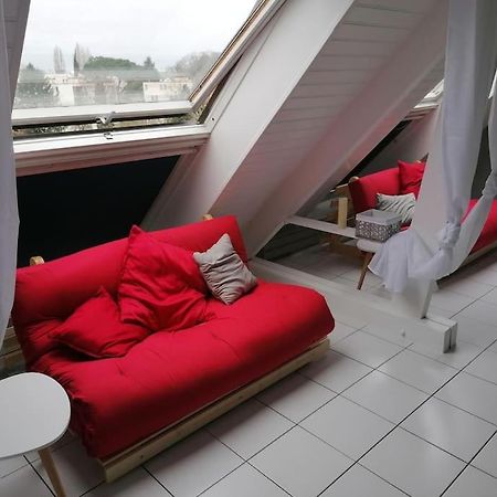 Superbe Loft 90M² Proche Parc Expo Nantes Apartment Exterior photo
